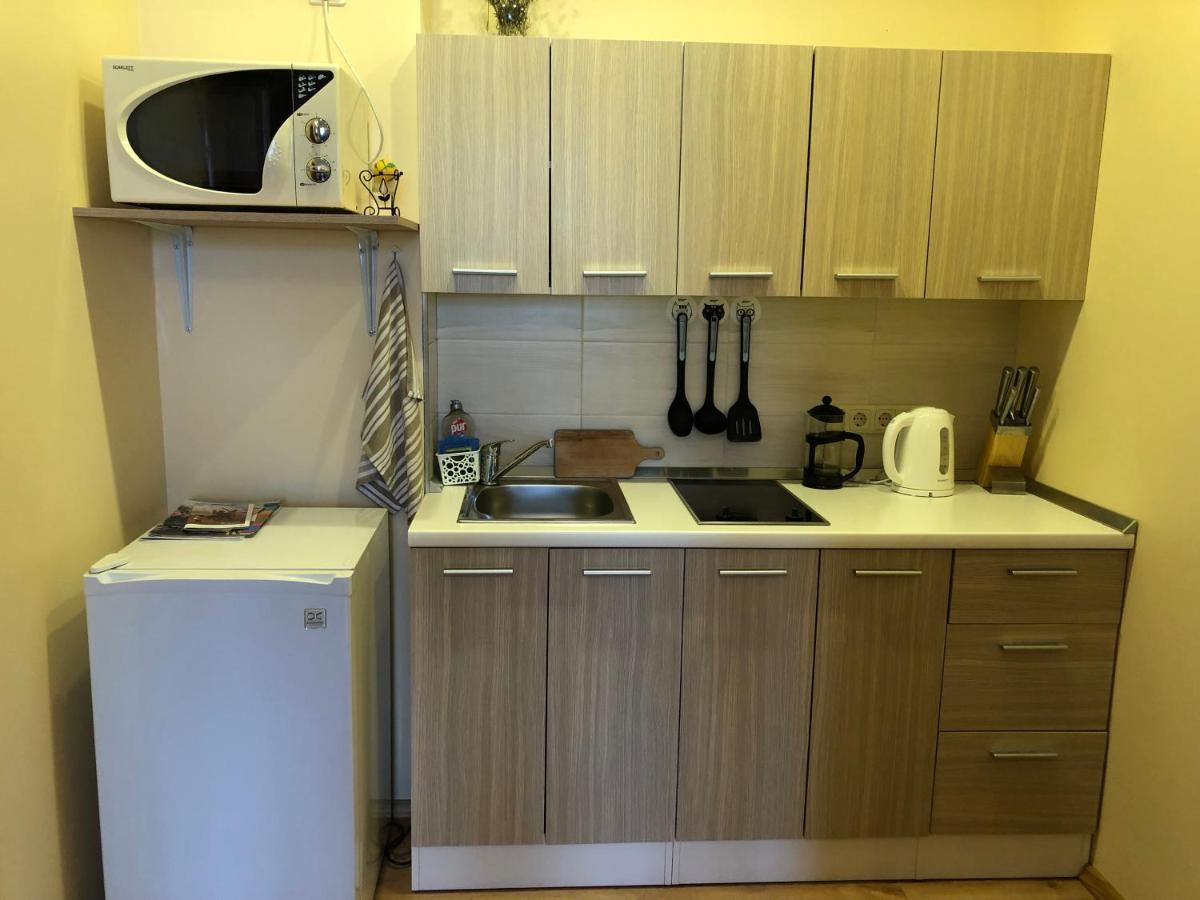 פלאנגה Viktoras Apartments מראה חיצוני תמונה